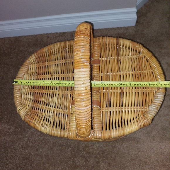Unknown Dining Picnic Basket Poshmark